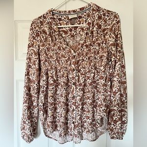 Knox Rose blouse